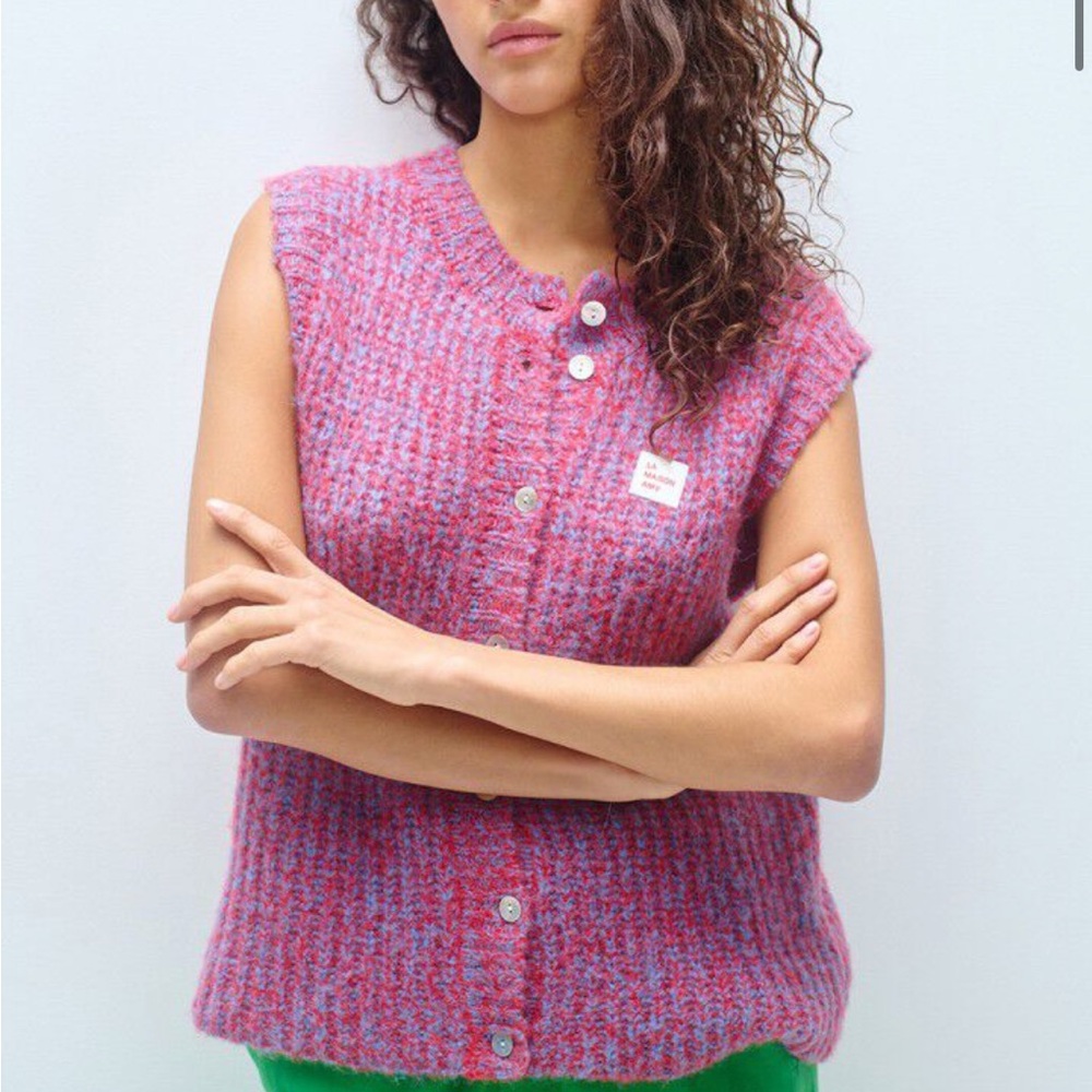 American Vintage East Sleeveless Sweater Vest NWT